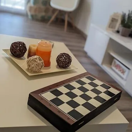 Lägenhet Moderne Luxurioese Paralía