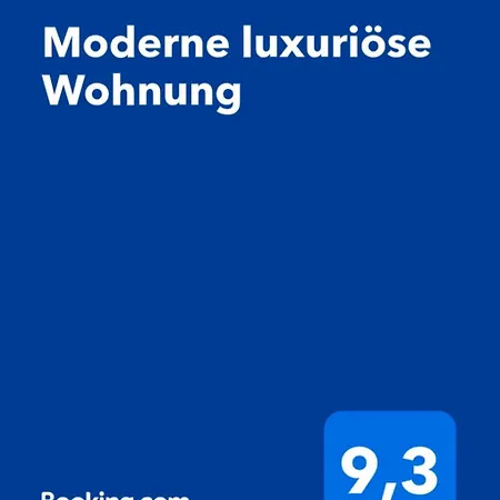 Apartment Moderne Luxurioese *