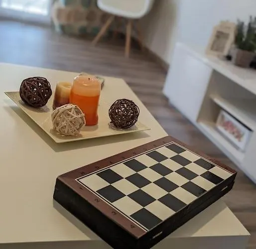 公寓 Moderne Luxurioese Paralía